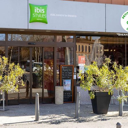 Готель Ibis Styles Albi Centre Le Theatro Екстер'єр фото